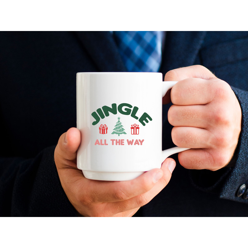 Jingle All The Way T Shirt Design 2