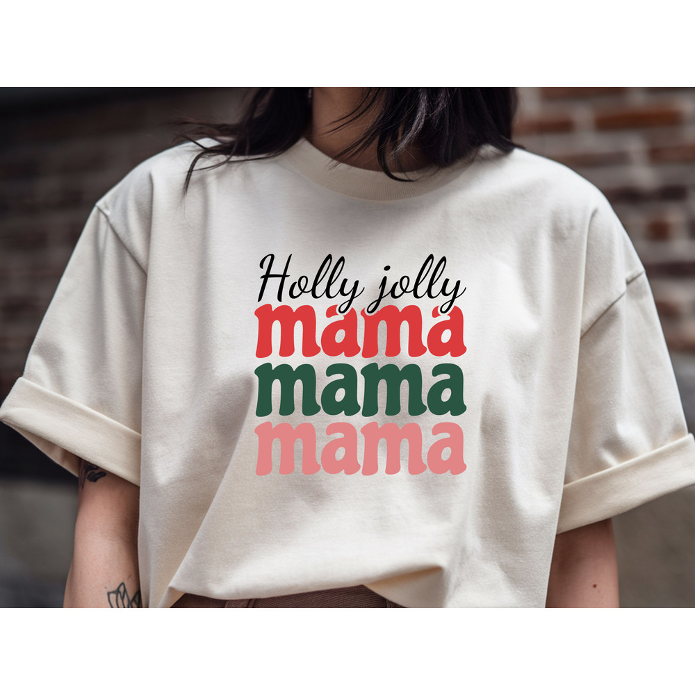 Holly Jolly Mama 1