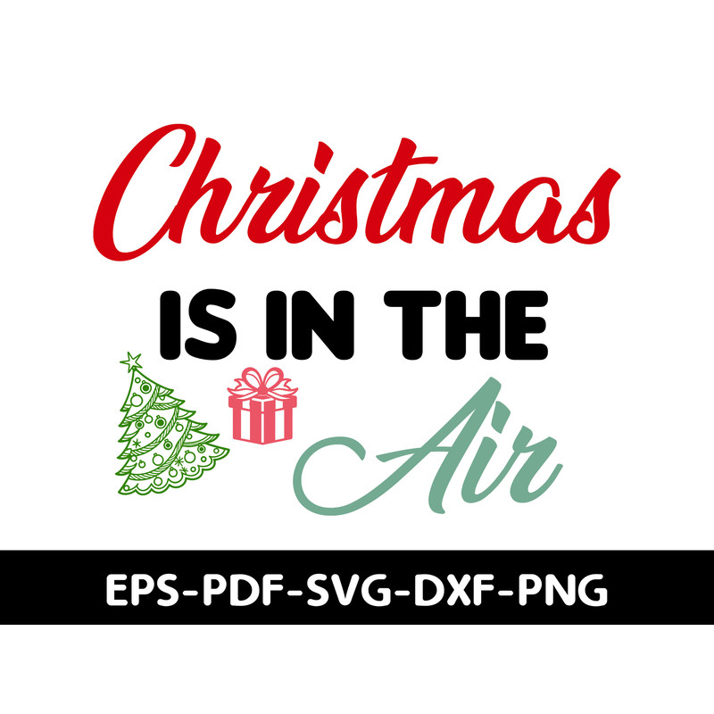 Christmas Is In The Air 0