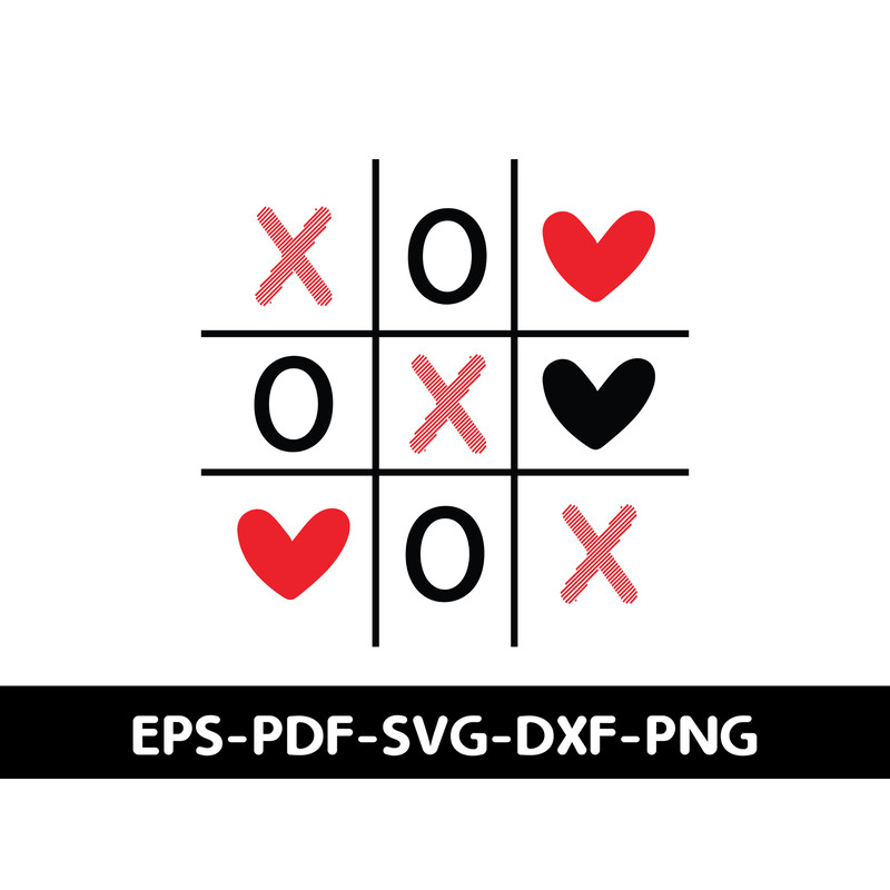 XOXO T Shirt Design 2