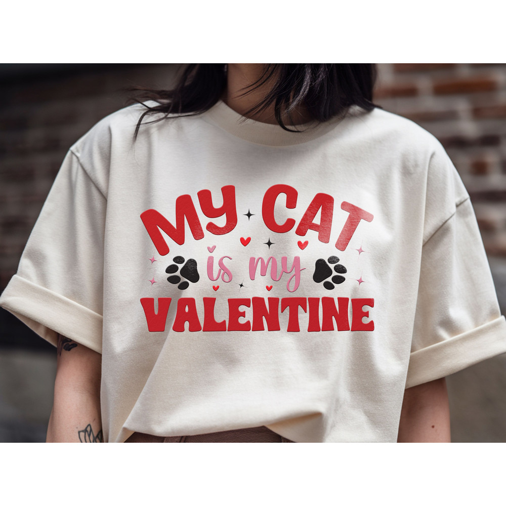 My Cat Is My Valentine 0