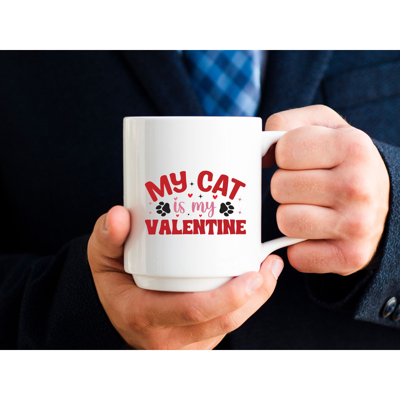 My Cat Is My Valentine 1
