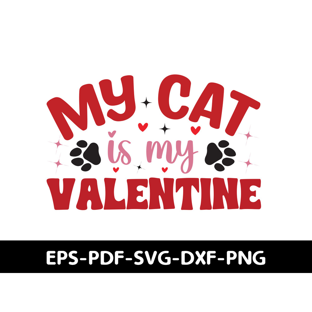 My Cat Is My Valentine 2