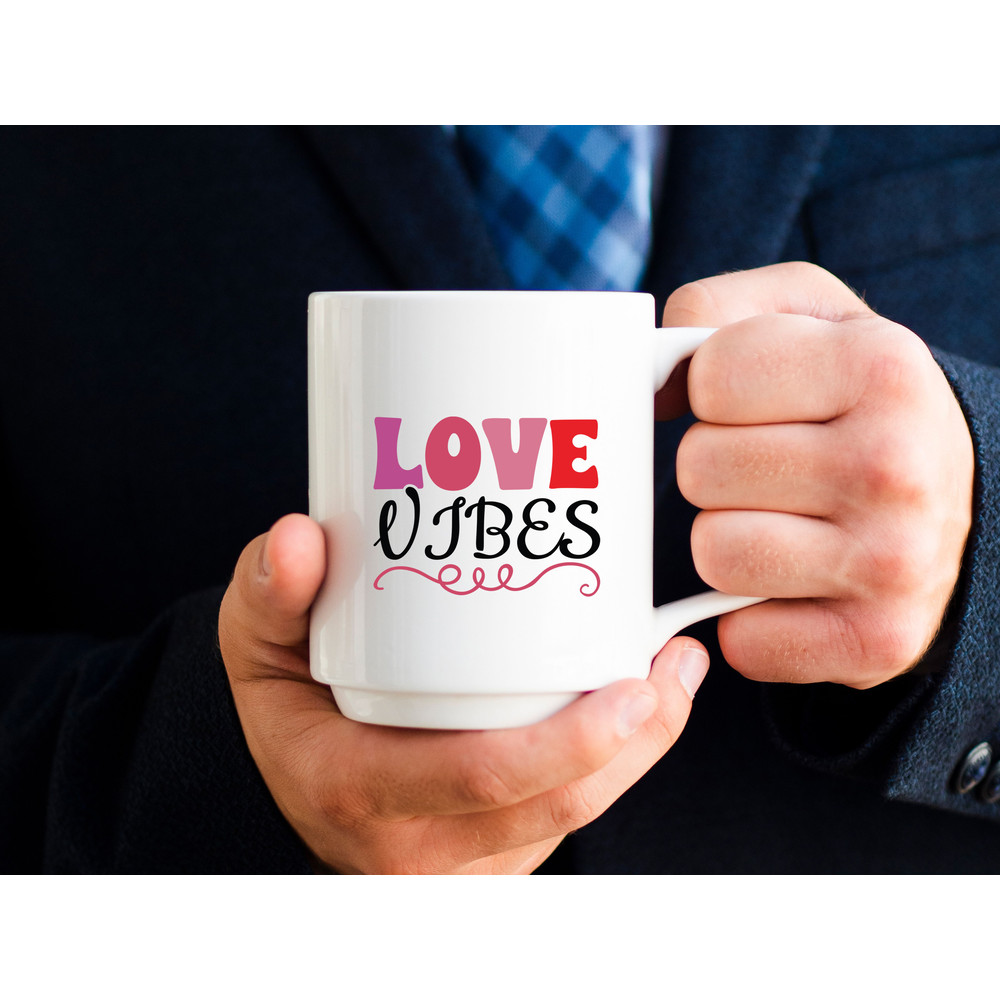 Love Vibes T Shirt Design 1