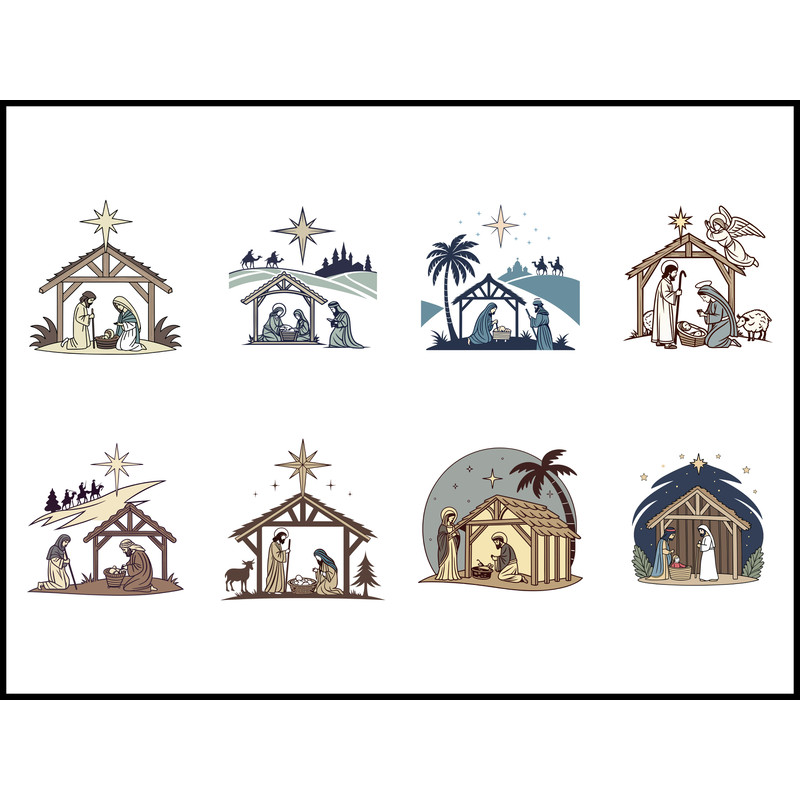 Nativity Christmas Bundle 1