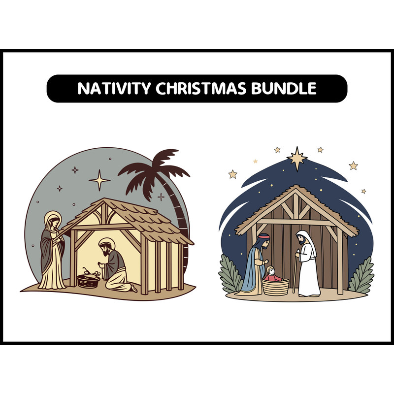 Nativity Christmas Bundle 2