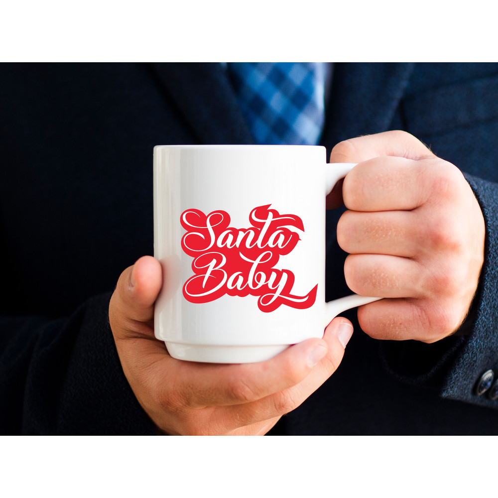 Santa Baby T Shirt Design 2