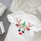 Merry Christmas Face T Shirt Design 1