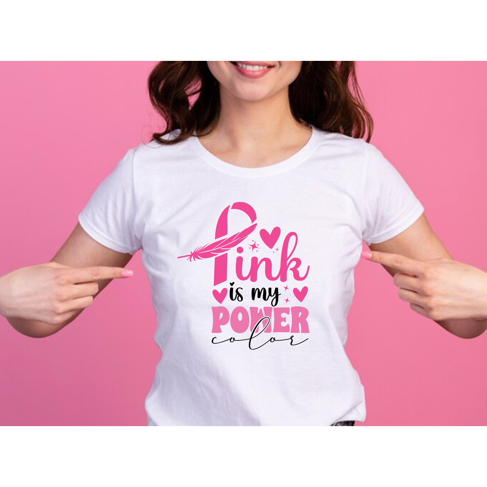 Pink Is My Power Color 0