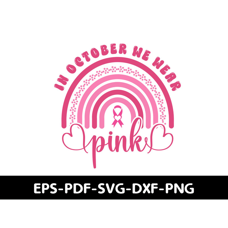 In October We Wear Pink 3