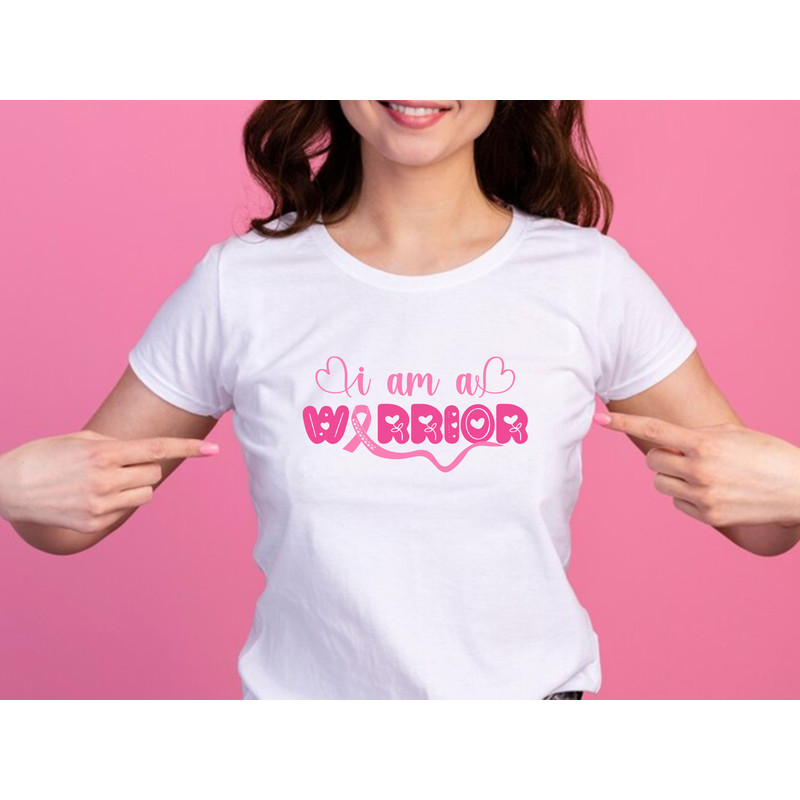 I Am A Warrior 1