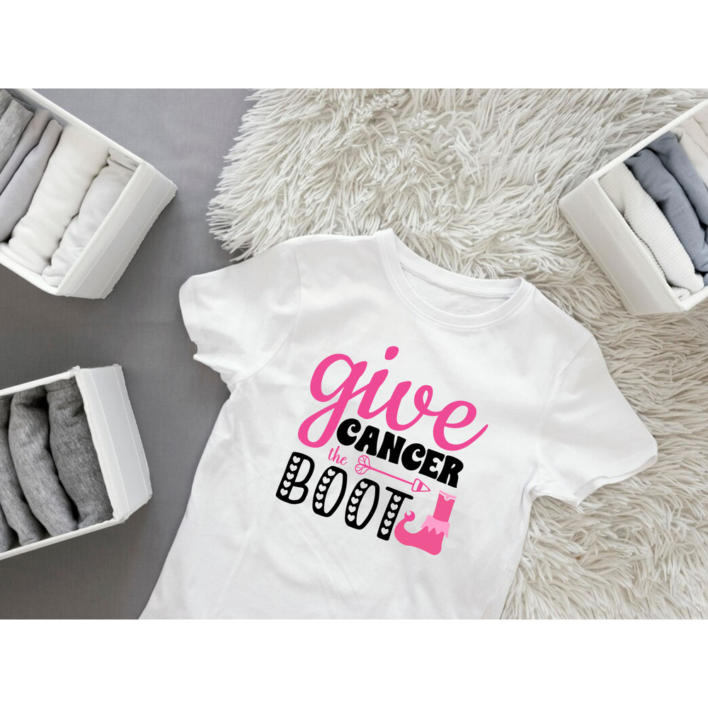 Give Cancer The Boot 1