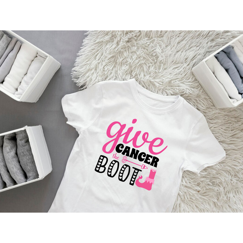 Give Cancer The Boot 1