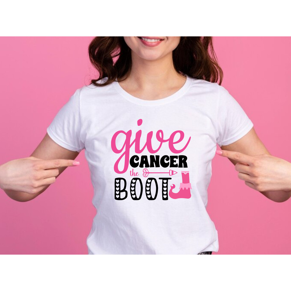 Breast Cancer Svg T Shirt Design Bundle 1