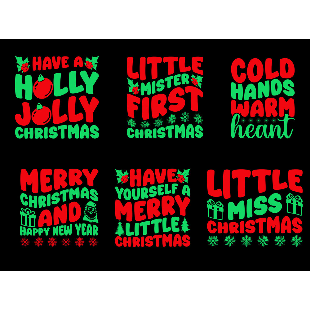 Christmas SVG Bundl 1