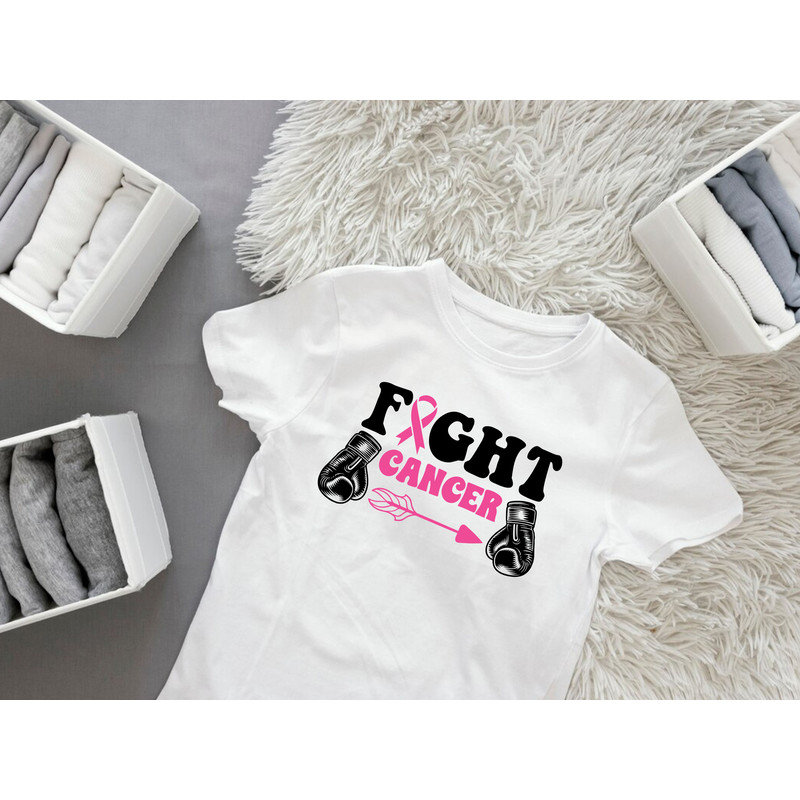 Fight Cancer T Shirt Design 1