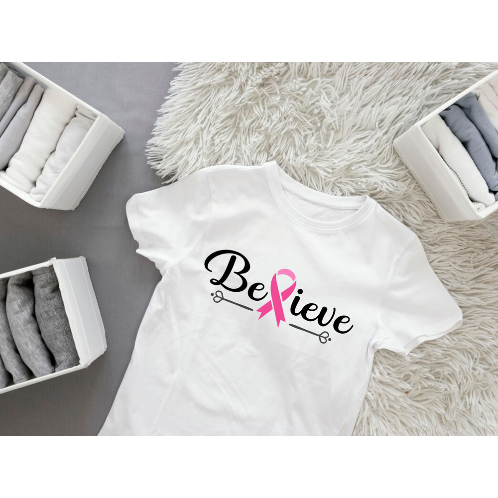 Believe T Shirt Design 2