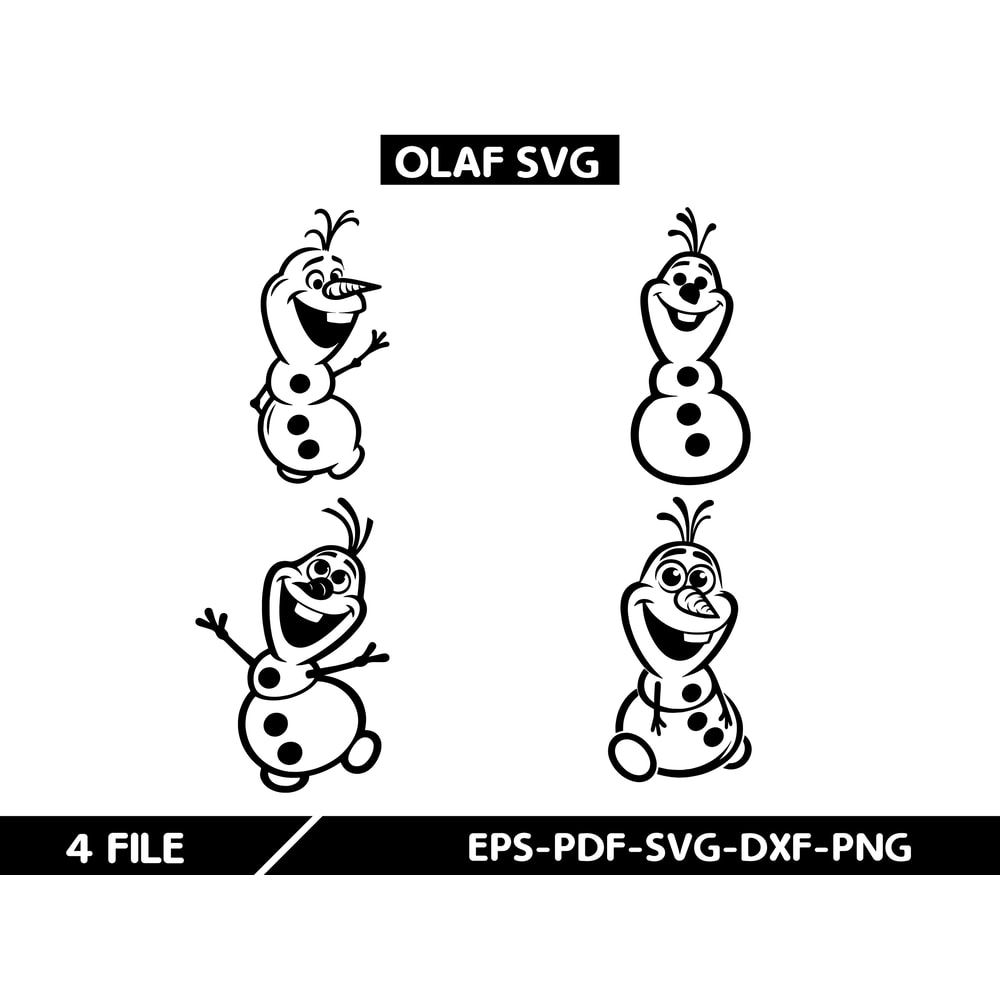 Olaf SVG 0
