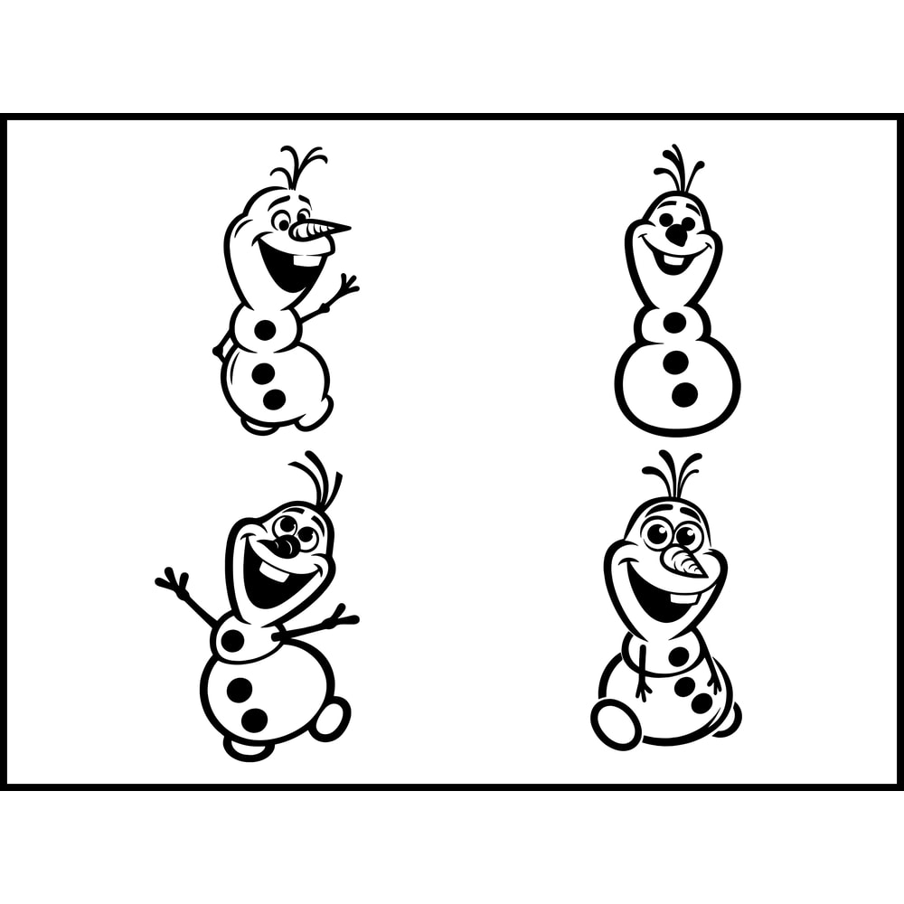 Olaf SVG 1