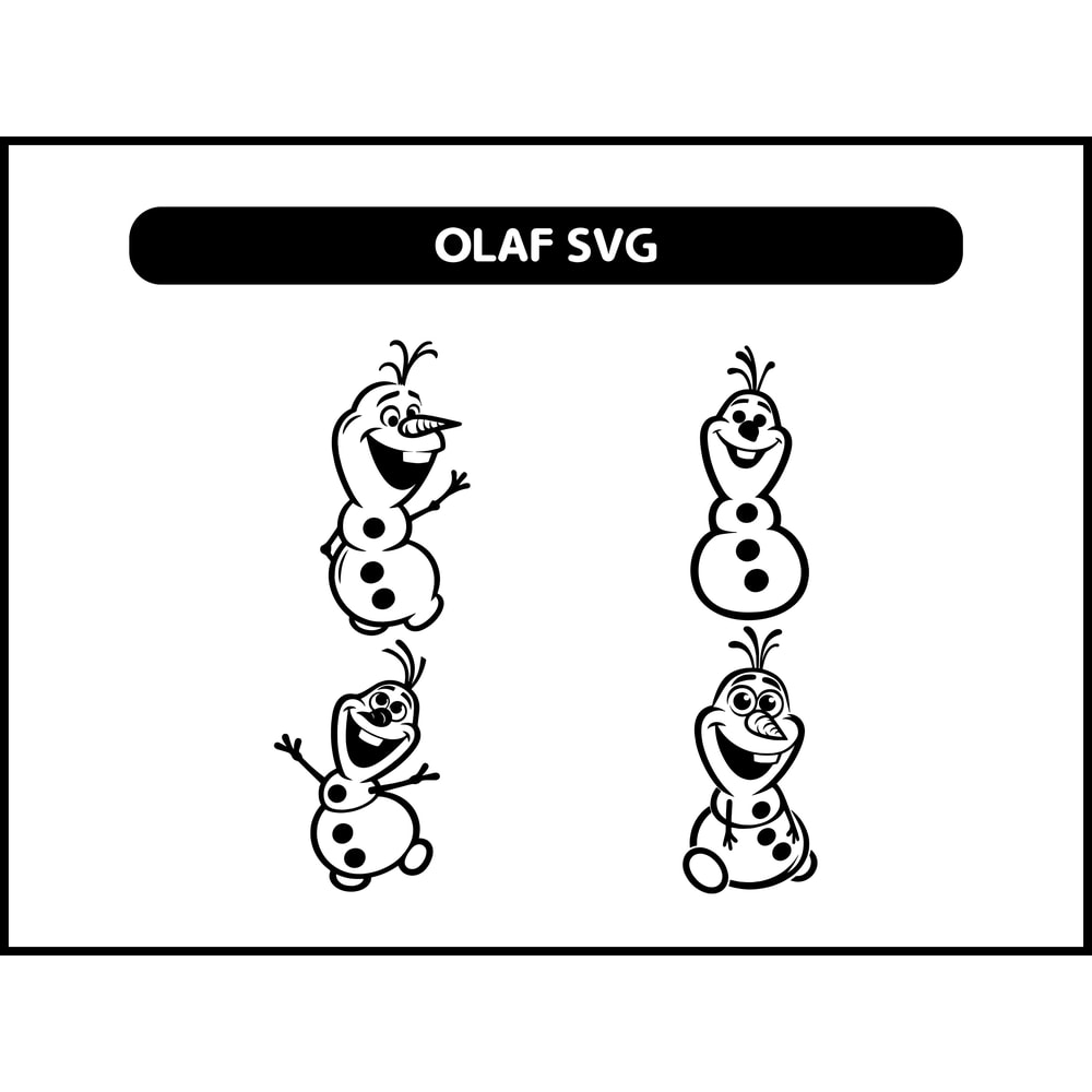 Olaf SVG 2