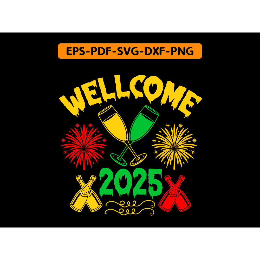 Wellcome 2025 T Shirt Design 1