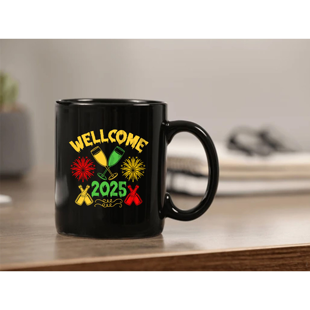 Wellcome 2025 T Shirt Design 2