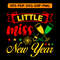 Little Miss New Year T Shirt 0