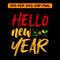 Hello New Year 0