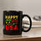 Happy New Year In Usa T Shirt Design 0