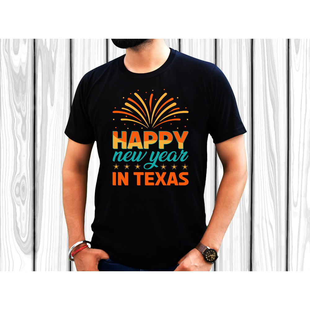 HAPPY NEW YEAR IN TEXAS 1