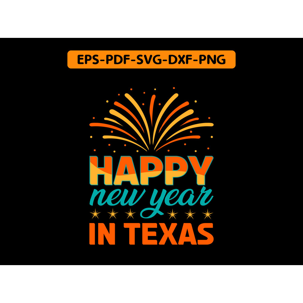 HAPPY NEW YEAR IN TEXAS 2