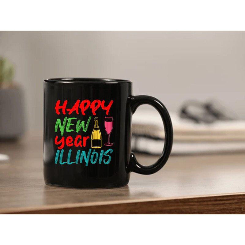 HAPPY NEW YEAR Illinois 1
