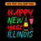 HAPPY NEW YEAR Illinois 2