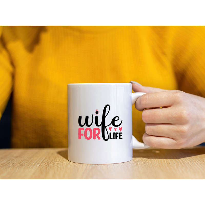 Wife For Life T Shirt Design 2