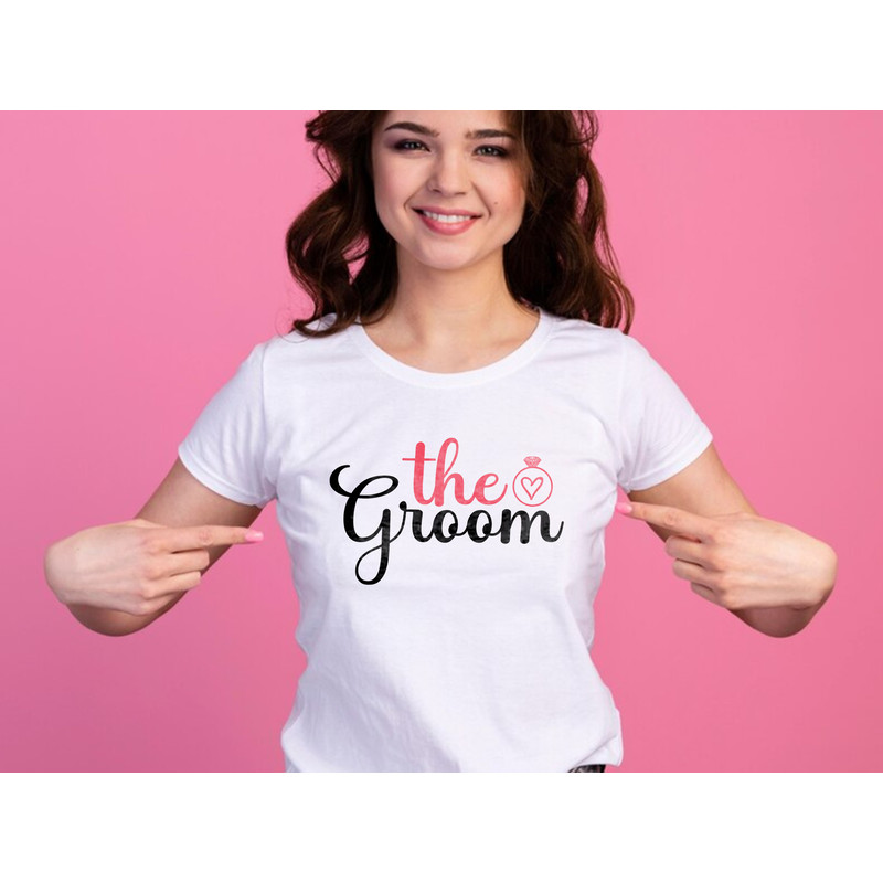 The Groom T Shirt Design 2