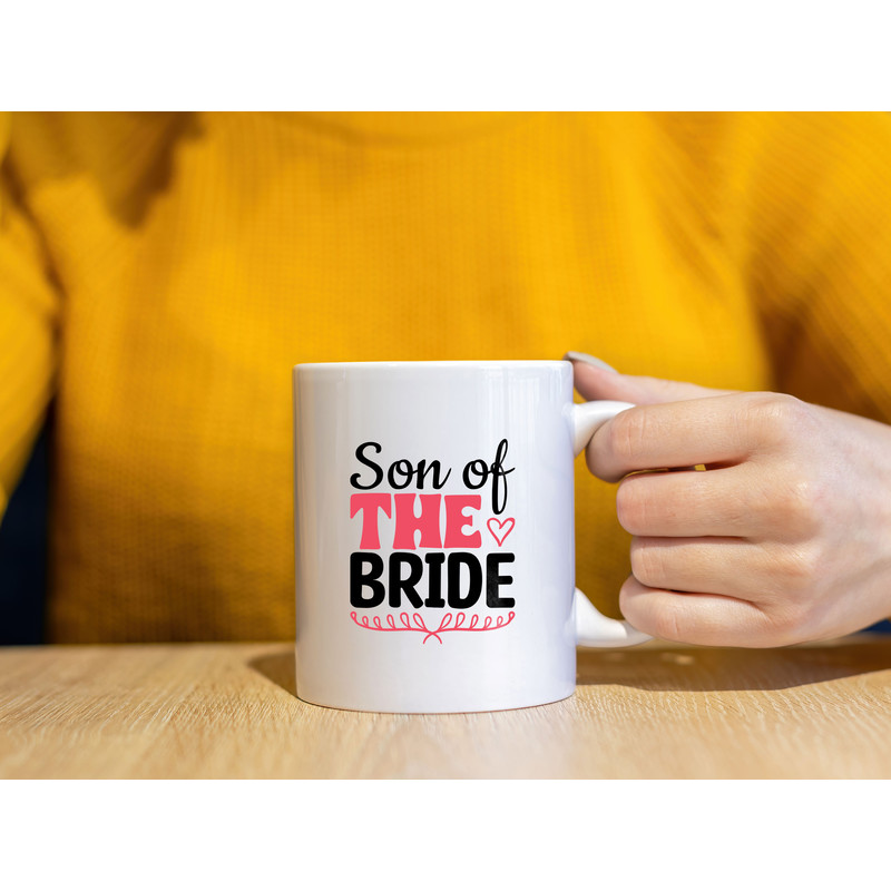 Son Of The Bride T Shirt Design 0