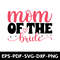 Mom Of The Bride T Shirt Design 0