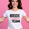 Bride Drinking Team T Shirt Design 0