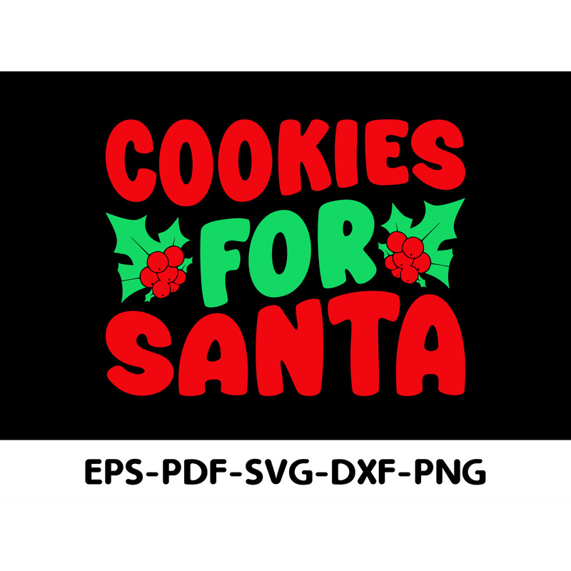 Cookies For Santa 0