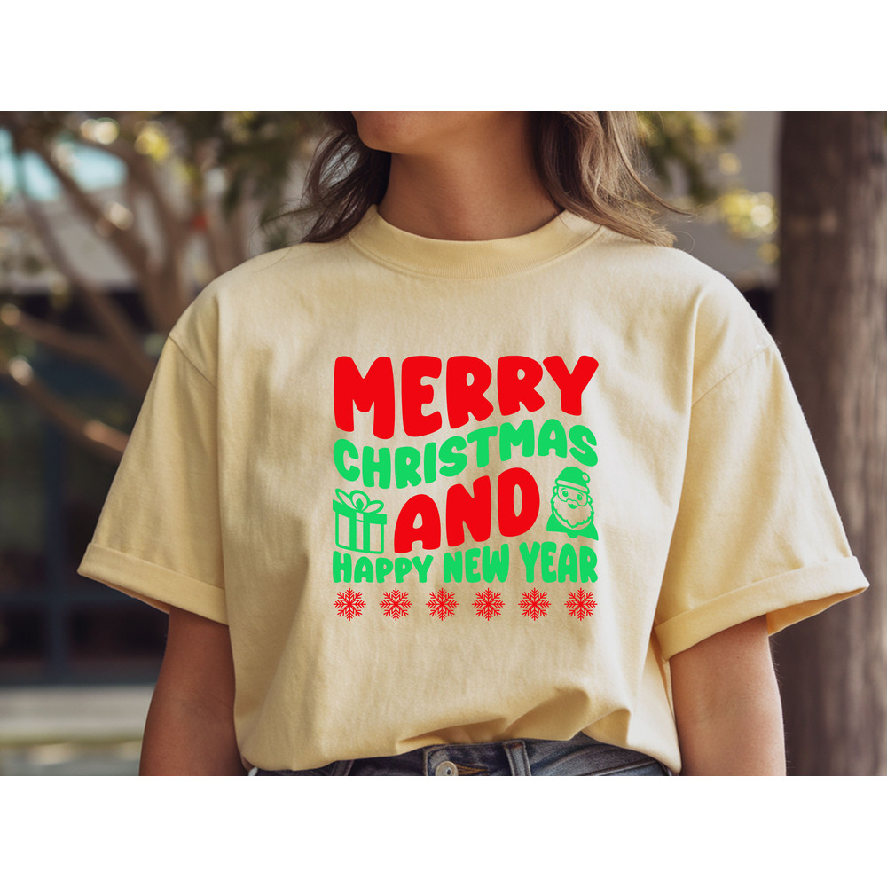 Merry Christmas And Happy New Year 3