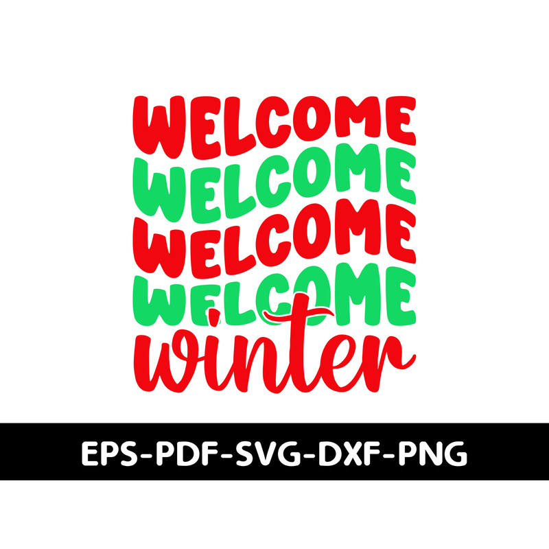 Welcome Winter 0