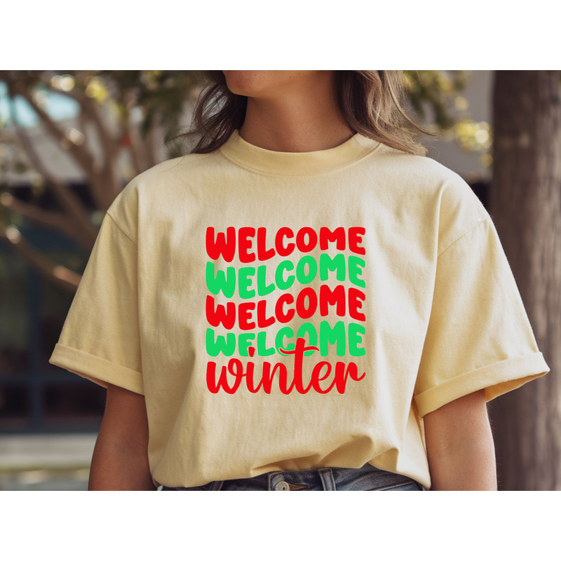 Welcome Winter 3