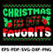Christmas Is My Favorits T Shirt Design 0