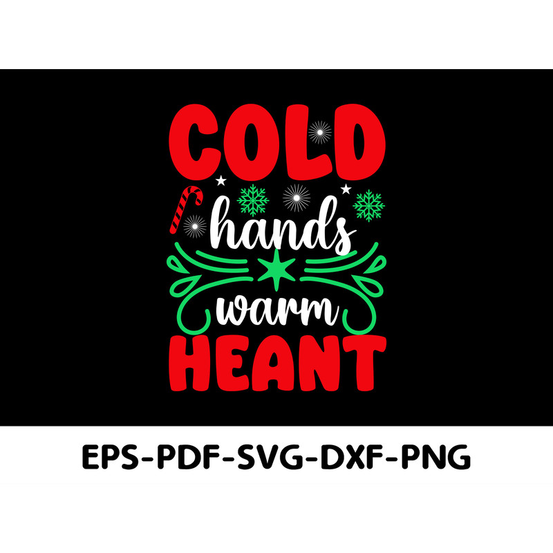 Cold Hands Warm Heant T Shirt Design 0