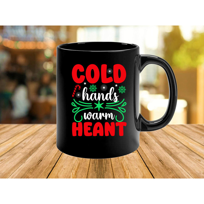 Cold Hands Warm Heant T Shirt Design 1