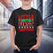 Little Mister First Christmas T Shirt Design 2
