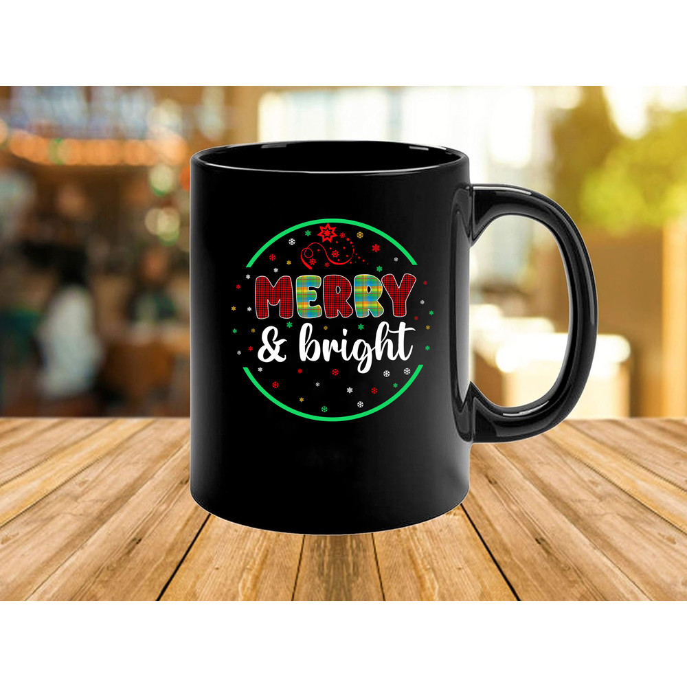 Merry Bright T Shirt Design 1