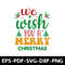We Wish You A Merry Christmas 2