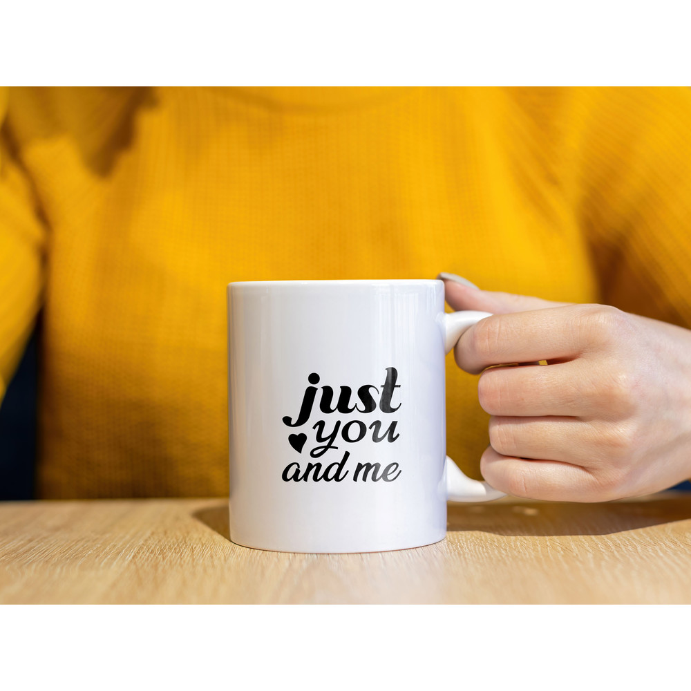 Just You And Me T Shirt Design 2