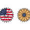 American Sunflower Svg 1